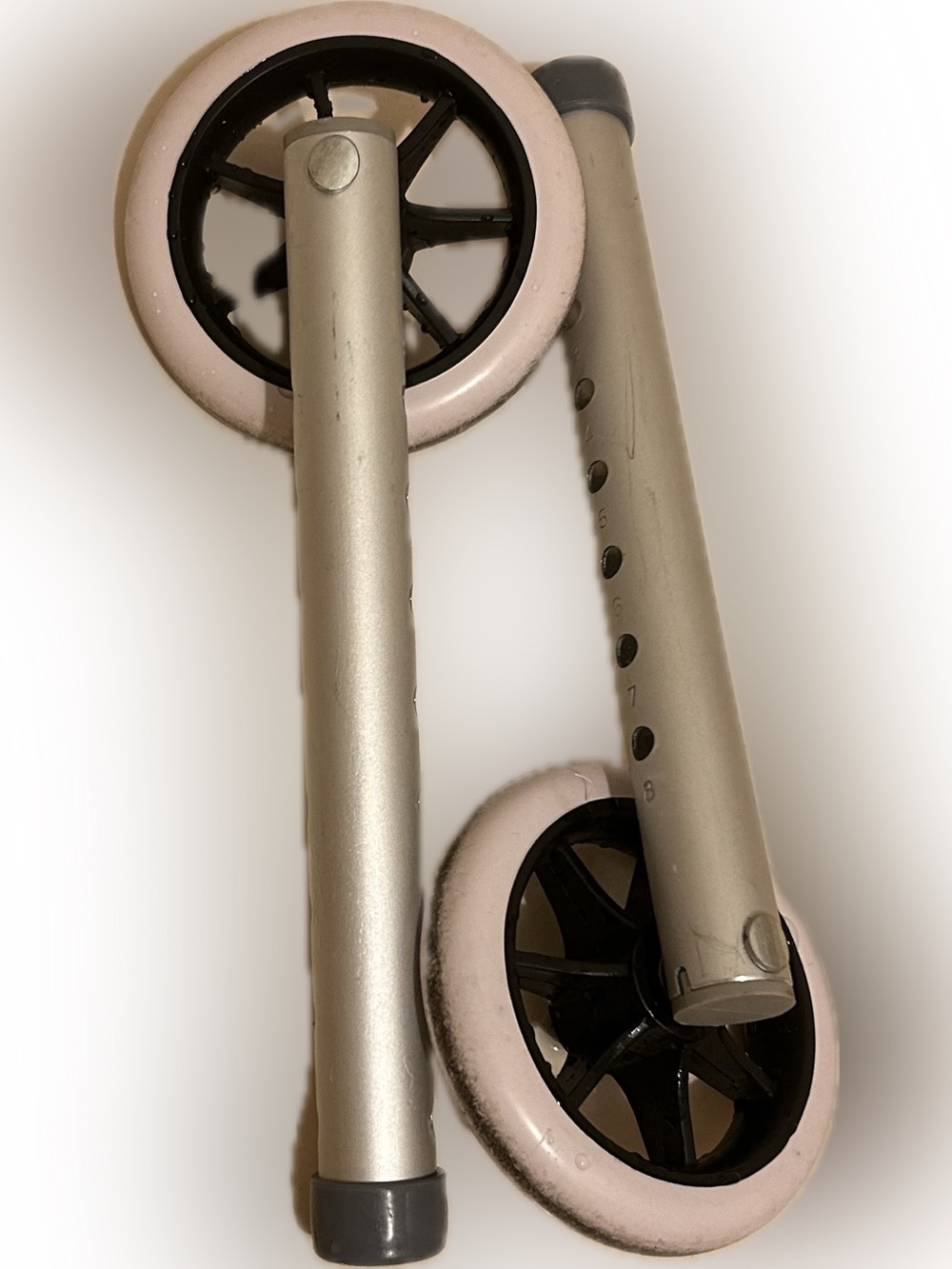 Attachable Walker Wheels